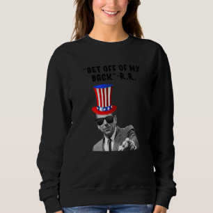 Camiseta Sai Da Minha Novidade Americana