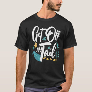 Camiseta Sai Da Minha Sereia Gota