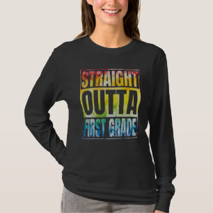 Camiseta Sai direto da formatura da primeira série 2023 Tie