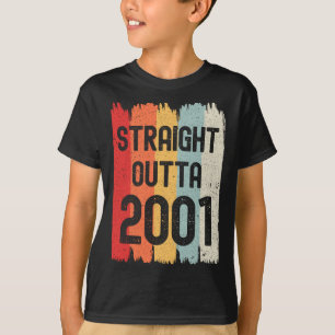 Camiseta Sai direto de 2001 Piada Nascimento Retro Incrível
