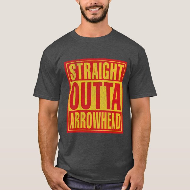 Camiseta Sai Direto de Arrowhead (Frente)