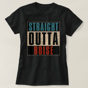 Camiseta Sai direto de Boise Idaho ID