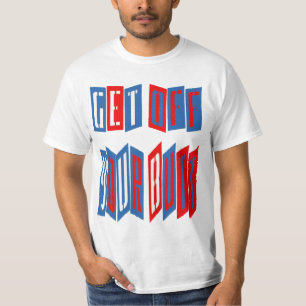 Camiseta Sai do Bumbum (com dois lados)