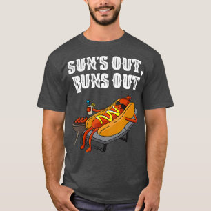 Camiseta Sai Do Cachorro Quente Fora Comida Engraçada De C