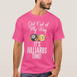 Camiseta Sai Do Meu Caminho Os Bilhares De Piscinas