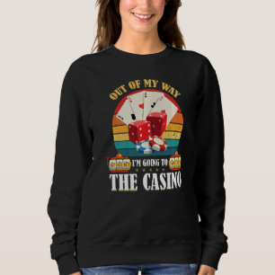 Camiseta Sai do meu caminho Vou ao Gambl Casino Casino