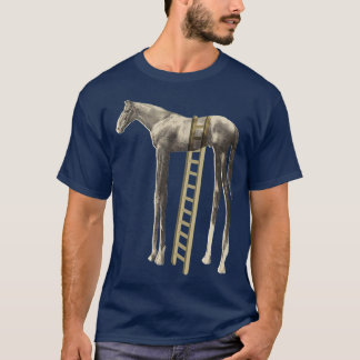 Camiseta Sai Do Seu Cavalo Alto