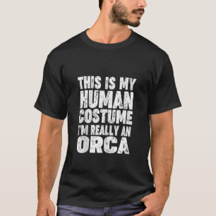 Camiseta Sai 'Este É Meu Disfarce Humano Na Verdade Sou Uma