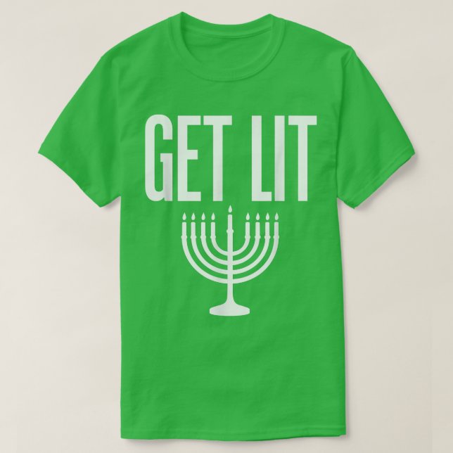 Camiseta Sai Mil Menorah (Frente do Design)
