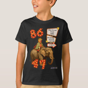 Camiseta Sai Trump - Hora de Ir.
