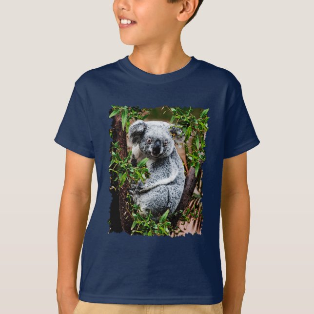 Camiseta Saia australiana Koala Bear Wildlife (Frente)