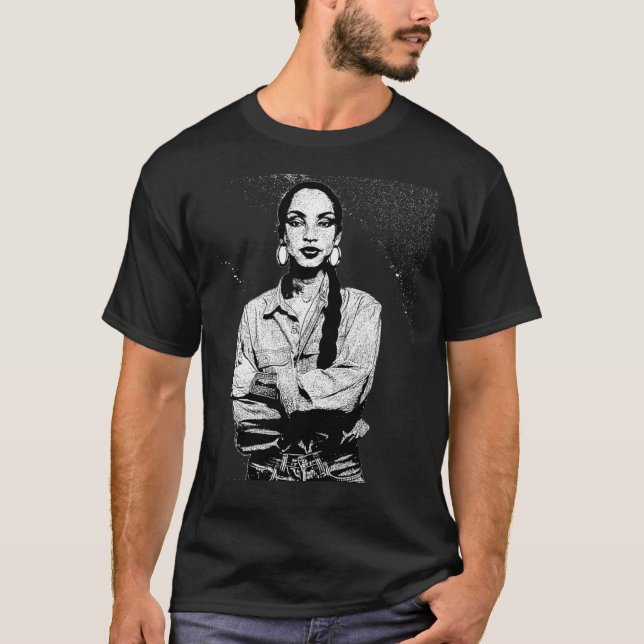 Camiseta Saia Clássica Clássica SADE (Frente)