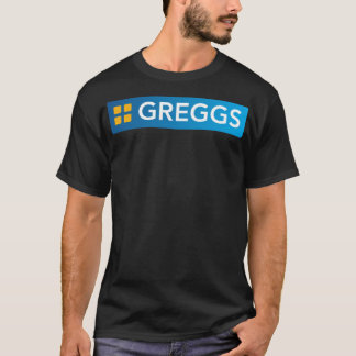 Camiseta Saia Clássica do Logotipo Greggs