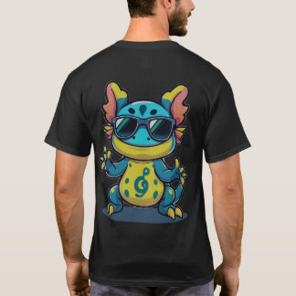 Camiseta Saia da Cabeça de Riot Otto de Áudio
