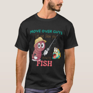 Camiseta Saia da frente pessoal, eu vou mostrar como se pes