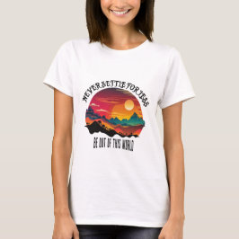 Camiseta Saia deste mundo