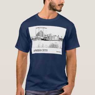 Camiseta Saia do Bossier City Louisiana - 2
