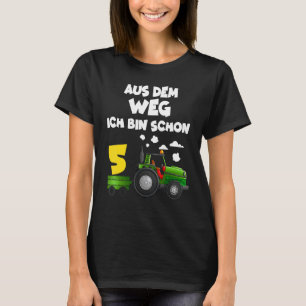 Camiseta Saia Do Caminho Já Estou Com 5 Caminhões Bons