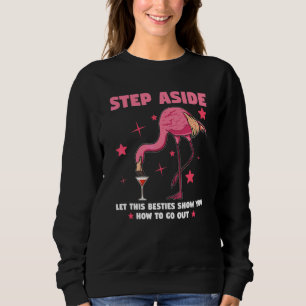 Camiseta Saia do Lado Deixe Essas Melhores Amigas Mostrarem