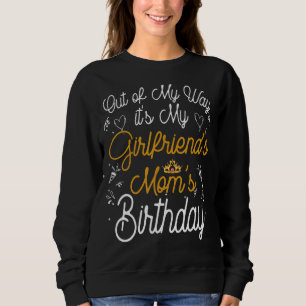 Camiseta Saia Do Meu Caminho É O Meu Aniversário De Mães Na