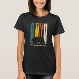 Camiseta Saia do pior cenário de caso Um Matar de urso