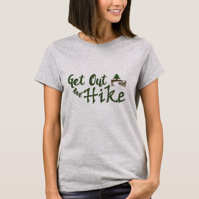 Camiseta Saia e caminhe (Frente)