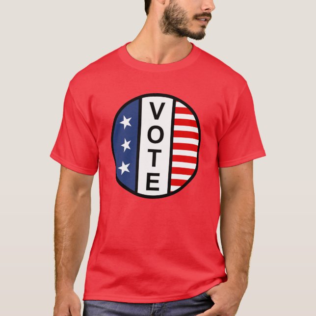 Camiseta Saia e vote (Frente)