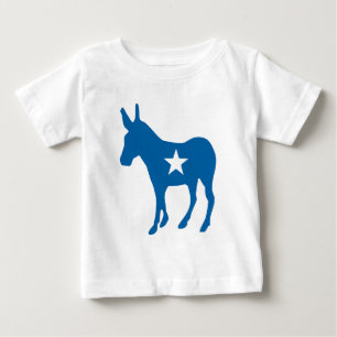 Camiseta Saia e vote Partido Democrático Donkey