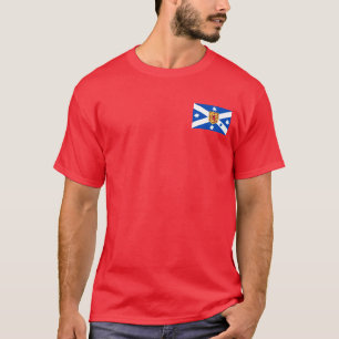 Camiseta Saia escocesa australiana (bandeira do patrimônio)