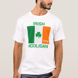 Camiseta Saia Hooligan Irlandesa Personalizável