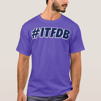Camiseta Saia ITFDB Azul v3 TS
