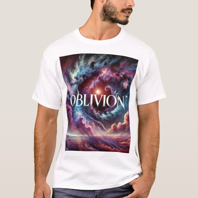 Camiseta Saia Oblivion Cosmic Galaxy (Frente)