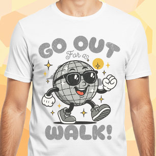 Camiseta Saia para caminhar