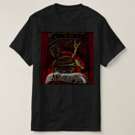 Camiseta Saia Satânica Toupee "Funeral Parlor"
