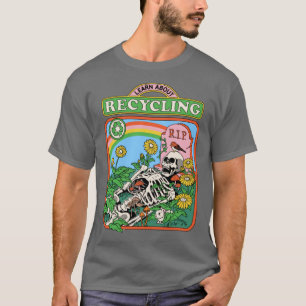 Camiseta Saiba mais sobre o Reciclagem