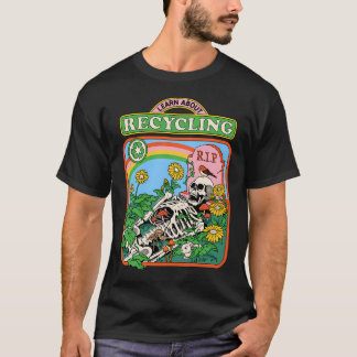 Camiseta Saiba mais sobre o Reciclagem