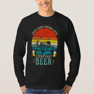 Camiseta Saiba O Que Rita Com O Álcool Gráfico De Cerveja