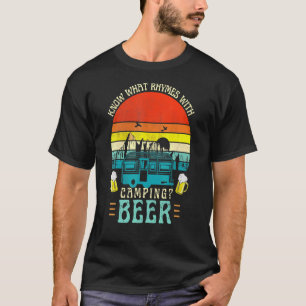 Camiseta Saiba O Que Rita Com O Álcool Gráfico De Cerveja