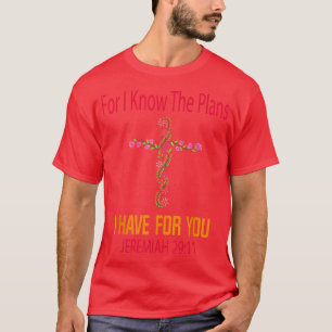 Camiseta Saiba Os Planos Que Tenho Para Você, Deus Sarcásti
