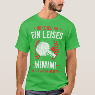 Camiseta Saída 4 do Clube Pong Ping mesa da Tênis