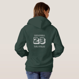 Camiseta Saída de 2023 Tema Branco Hoodie feminino