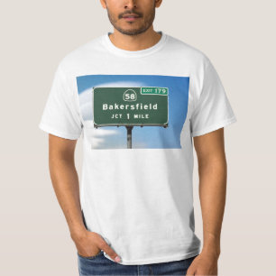 Camiseta Saída de Bakersfield