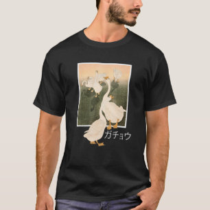 Camiseta Saída de Goose Vintage Arte Japonesa Whispere