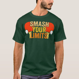Camiseta Saída do clube do Tênis mesa 9