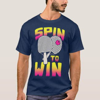Camiseta Saída do Clube Pong Ping Tênis de mesa 5