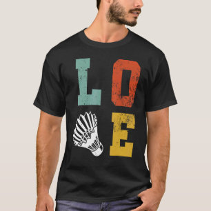 Camiseta Saída Do Clube Shuttlecock Para Jogadores De Ônibu