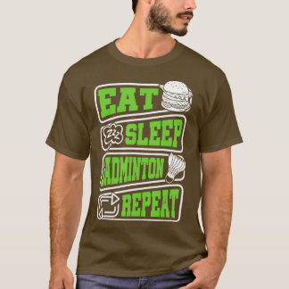 Camiseta Saída Do Clube Shuttlecock Para Jogadores De Ônibu