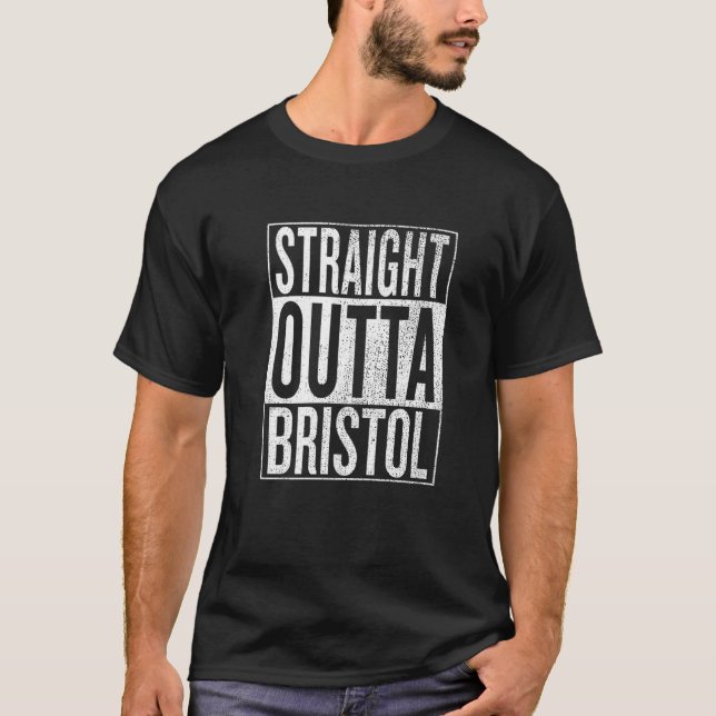 Camiseta Saída do hetero Bristol do Excelente (Frente)