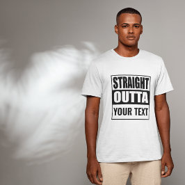 Camiseta SAÍDA do HETERO personalizado - adicione seu texto