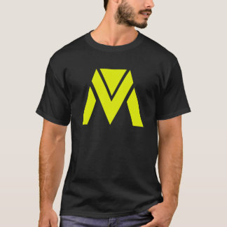 Camiseta Saída do logotipo "M" do Apex ausente